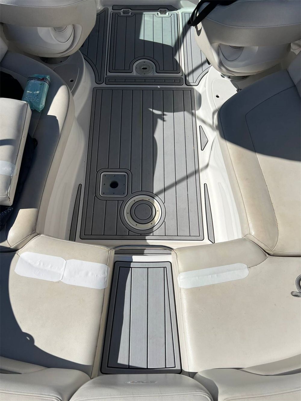 2004 Chaparral 265 SSI Swim Platform Cockpit Boat EVA Foam Teak Deck Floor Pad SeaDek MarineMat Gatorstep Style Self Adhesive - Image 2