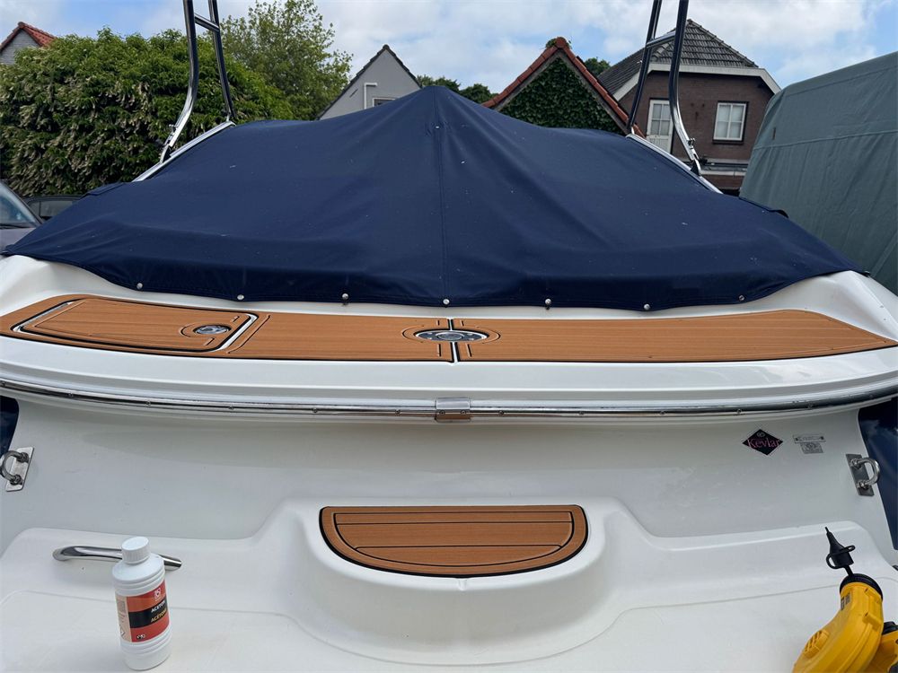 2004-2005 Cobalt 200 Swim Platform Step Pad Boat EVA Foam Teak Deck Floor Mat SeaDek MarineMat Gatorstep Style Self Adhesive - Image 2
