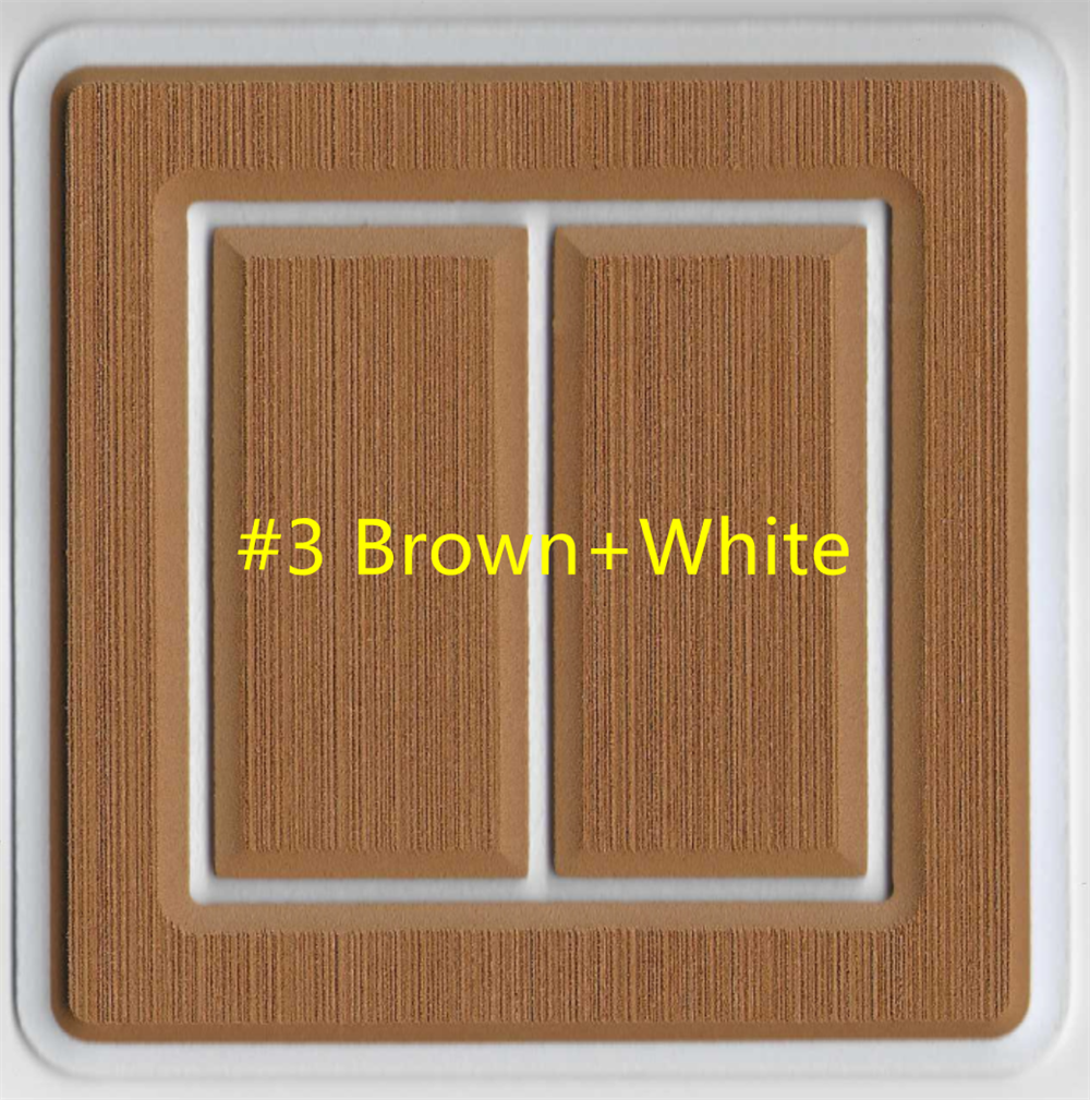 2002 Mastercraft X Star Cockpit Pad Boat EVA Foam Faux Teak Deck Floor Mat SeaDek MarineMat Gatorstep Style Self Adhesive - Image 5