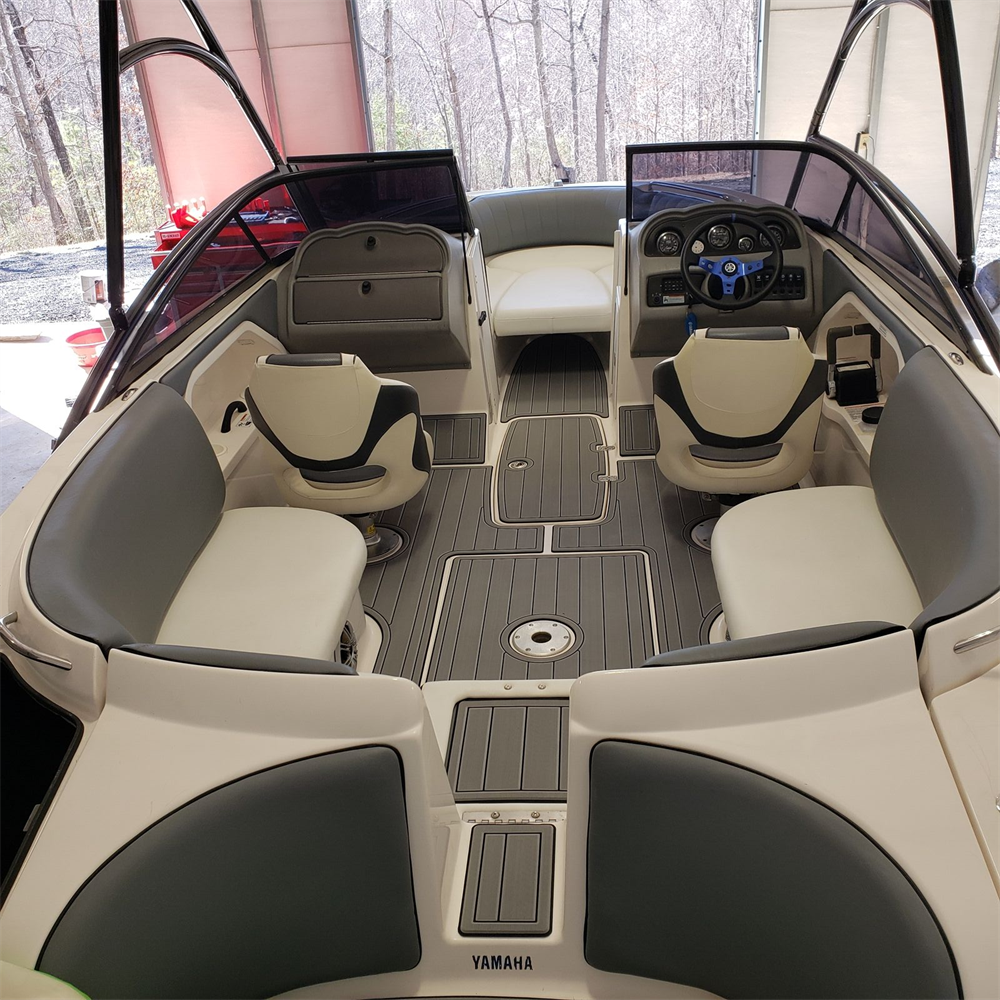 2003-2006 Yamaha AR SX 230 Swim Platform Cockpit Boat EVA Foam Teak Floor Pad Mat SeaDek MarineMat Style Self Adhesive - Image 2