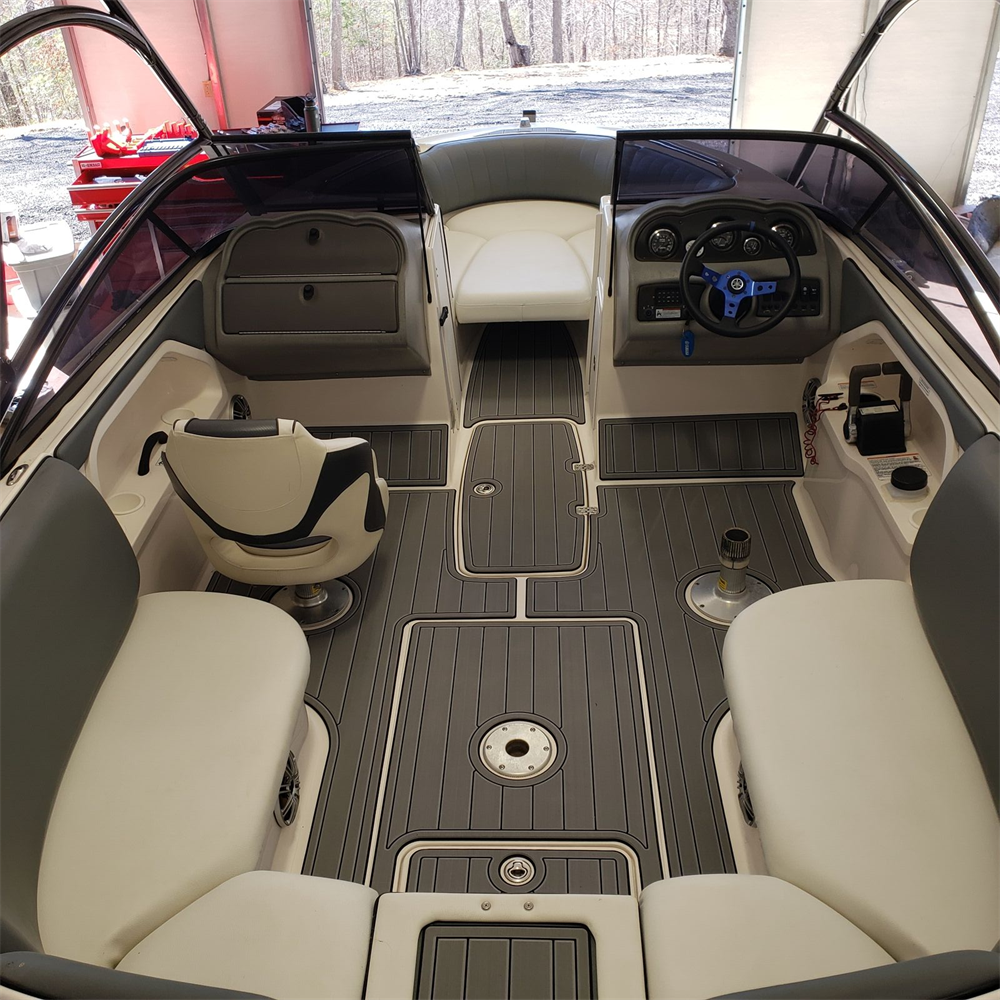 2003-2006 Yamaha AR SX 230 Swim Platform Cockpit Boat EVA Foam Teak Floor Pad Mat SeaDek MarineMat Style Self Adhesive - Image 4