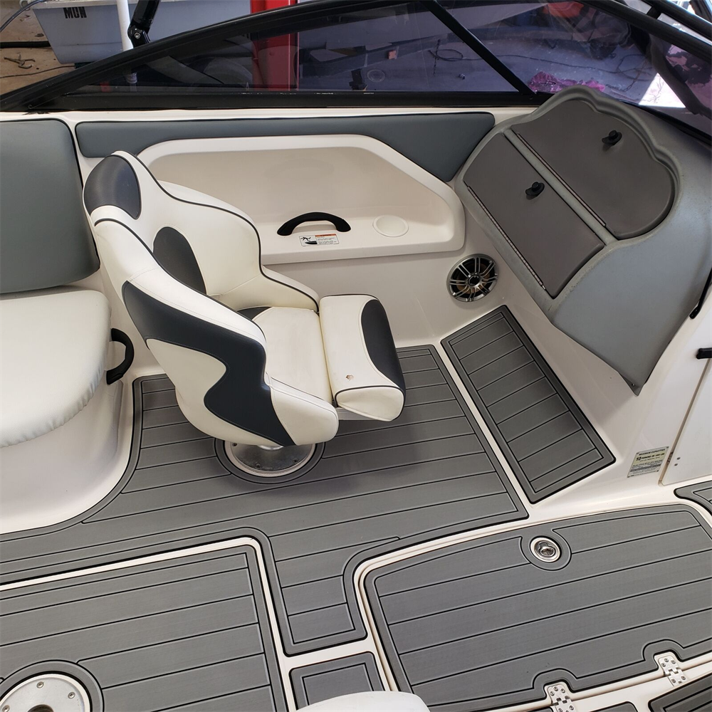 2003-2006 Yamaha AR SX 230 Swim Platform Cockpit Boat EVA Foam Teak Floor Pad Mat SeaDek MarineMat Style Self Adhesive - Image 5