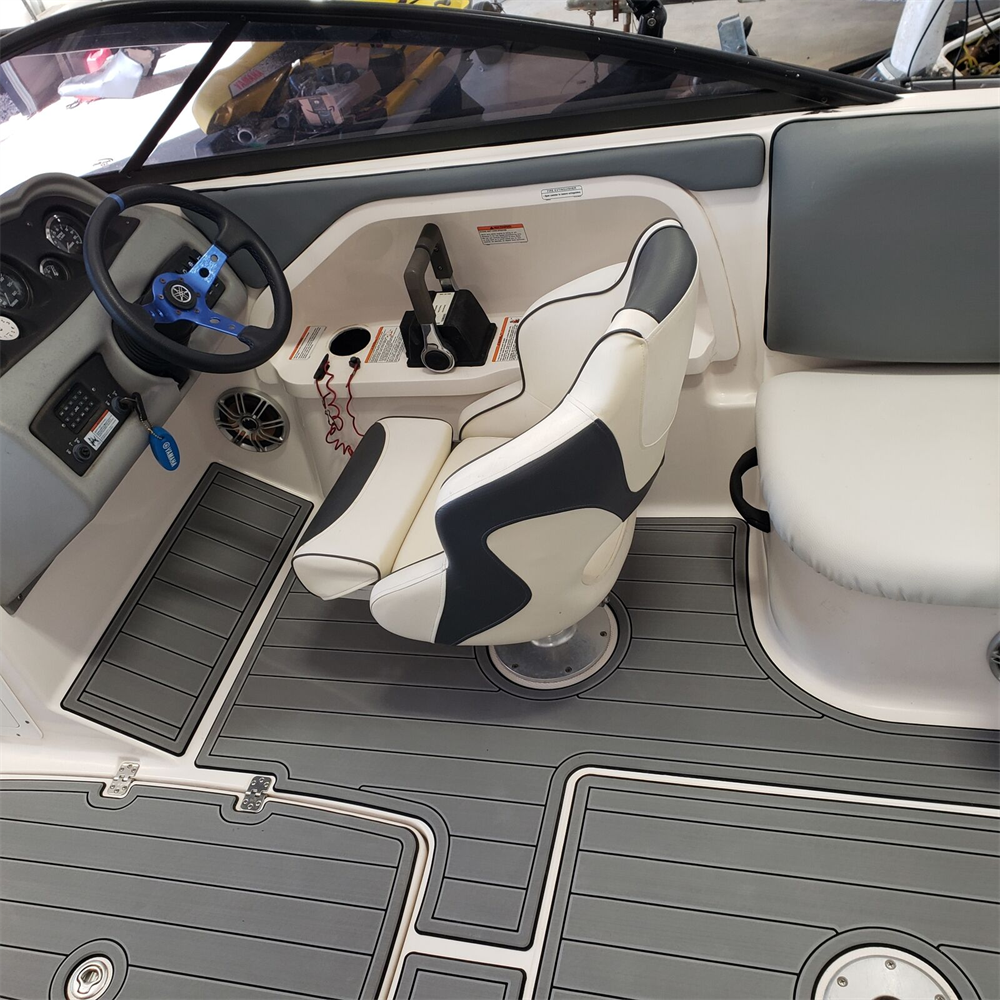 2003-2006 Yamaha AR SX 230 Swim Platform Cockpit Boat EVA Foam Teak Floor Pad Mat SeaDek MarineMat Style Self Adhesive - Image 6