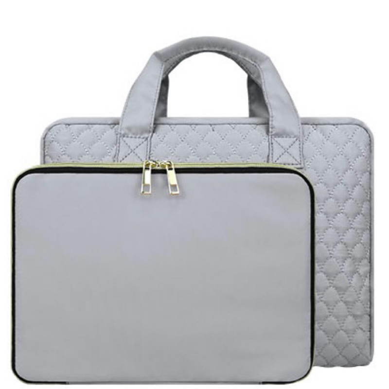 Ladies toiletry bag - Men's toiletry bag - Travel toiletry bag - Portable hanging storage box - Suitable for travel size shampoo, conditioner, skincare products and makeup accessories-Gray - Image 1