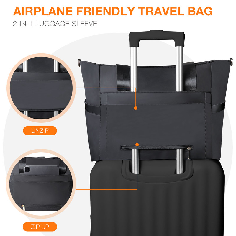 Travel Bags-Carry On Bag-Weekender Bags For Women-Duffle Bag For Travel-Gym Bag For Women-Overnight Bag-Hospital Bag For Women Labor Delivery-Gym Bag - Image 5