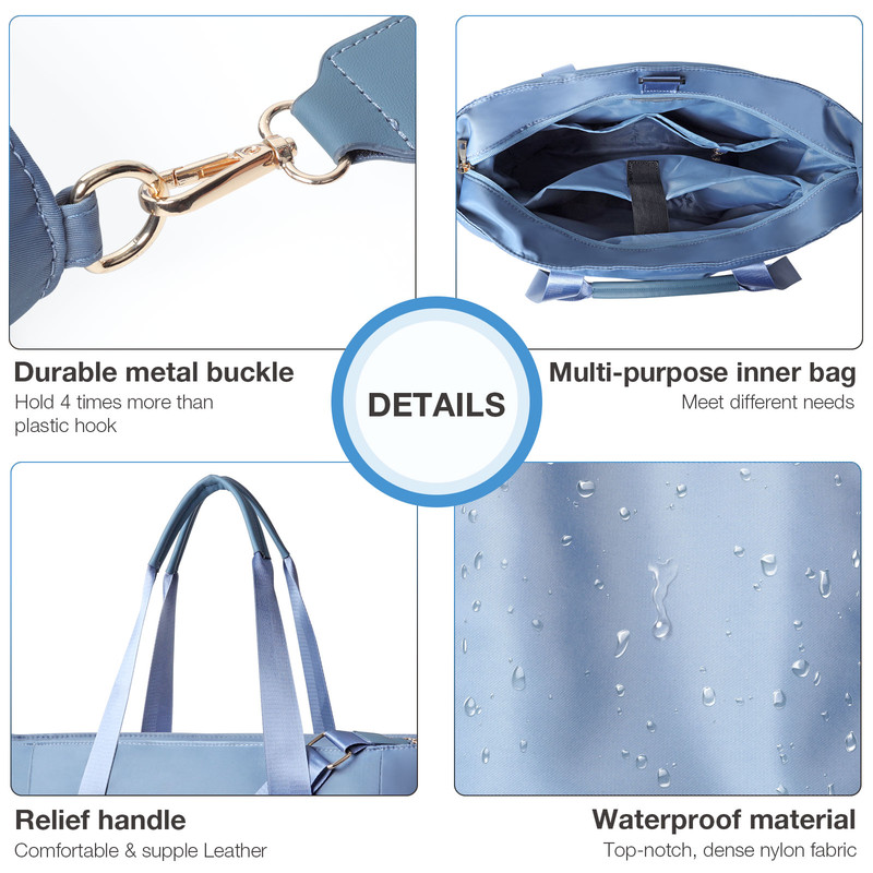 Travel Bags-Carry On Bag-Weekender Bags For Women-Duffle Bag For Travel-Gym Bag For Women-Overnight Bag-Hospital Bag For Women Labor Delivery-Gym Bag - Image 4