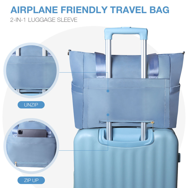Travel Bags-Carry On Bag-Weekender Bags For Women-Duffle Bag For Travel-Gym Bag For Women-Overnight Bag-Hospital Bag For Women Labor Delivery-Gym Bag - Image 5