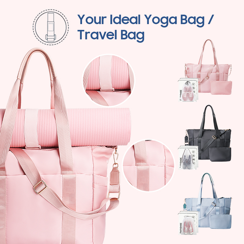 Travel Bags-Carry On Bag-Weekender Bags For Women-Duffle Bag For Travel-Gym Bag For Women-Overnight Bag-Hospital Bag For Women Labor Delivery-Gym Bag - Image 2