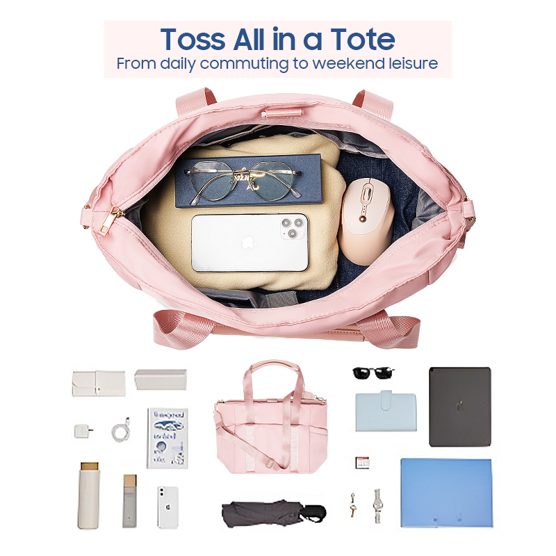 Travel Bags-Carry On Bag-Weekender Bags For Women-Duffle Bag For Travel-Gym Bag For Women-Overnight Bag-Hospital Bag For Women Labor Delivery-Gym Bag - Image 3