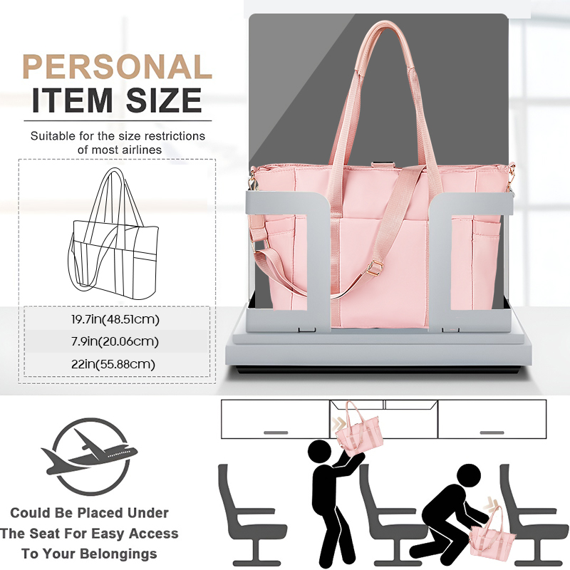 Travel Bags-Carry On Bag-Weekender Bags For Women-Duffle Bag For Travel-Gym Bag For Women-Overnight Bag-Hospital Bag For Women Labor Delivery-Gym Bag - Image 6