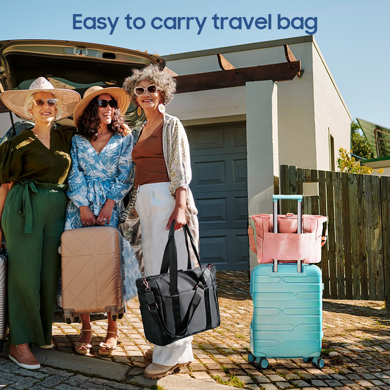 Travel Bags-Carry On Bag-Weekender Bags For Women-Duffle Bag For Travel-Gym Bag For Women-Overnight Bag-Hospital Bag For Women Labor Delivery-Gym Bag - Image 7