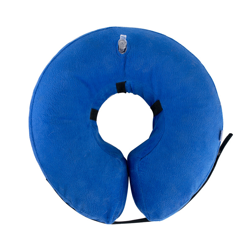 Inflatable Dog Cone Collar Alternative, Soft Dog Cone for Small Medium Large Dogs and Cats, Neck Recovery ECollar After Surgery,L - Image 1