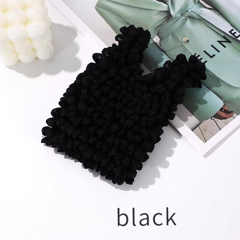 Magic Storage Bag, Multi-scene Organizer for Travel, Cosmetics, Kitchen, Desk, Bedroom & Living Room -Black - Image 1