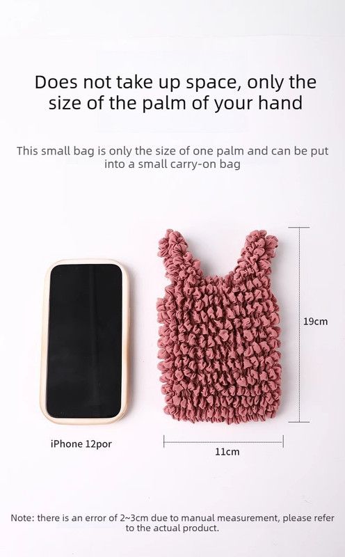 Magic Storage Bag, Multi-scene Organizer for Travel, Cosmetics, Kitchen, Desk, Bedroom & Living Room -Black - Image 6