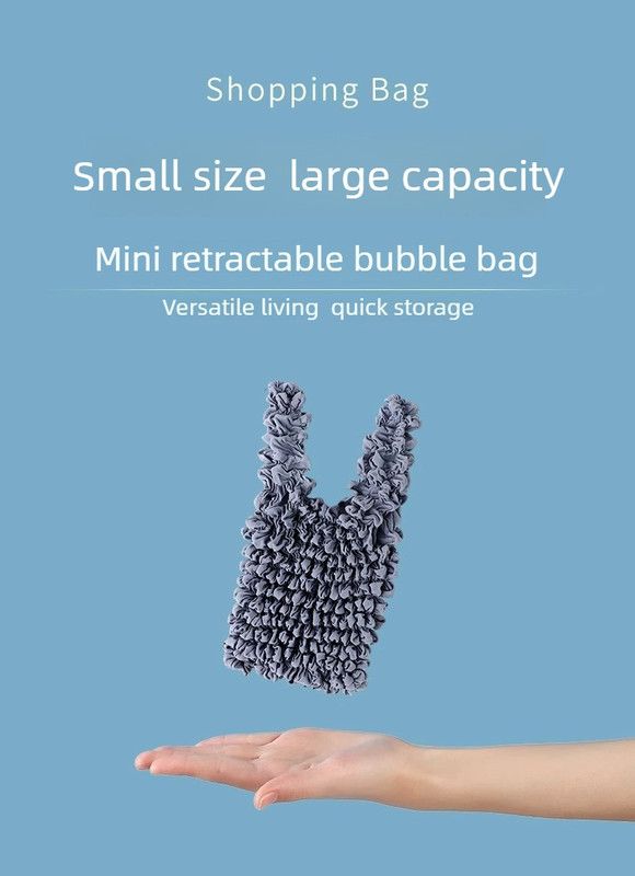 Magic Storage Bag, Multi-scene Organizer for Travel, Cosmetics, Kitchen, Desk, Bedroom & Living Room - Dark Grey - Image 1