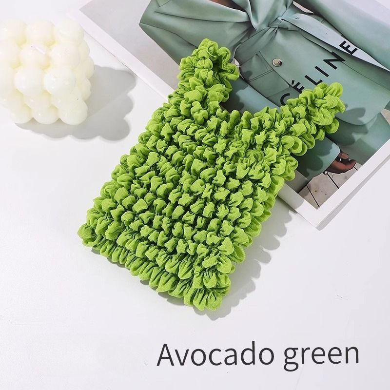 Magic Storage Bag, Multi-scene Organizer for Travel, Cosmetics, Kitchen, Desk, Bedroom & Living Room - Avocado Green - Image 1