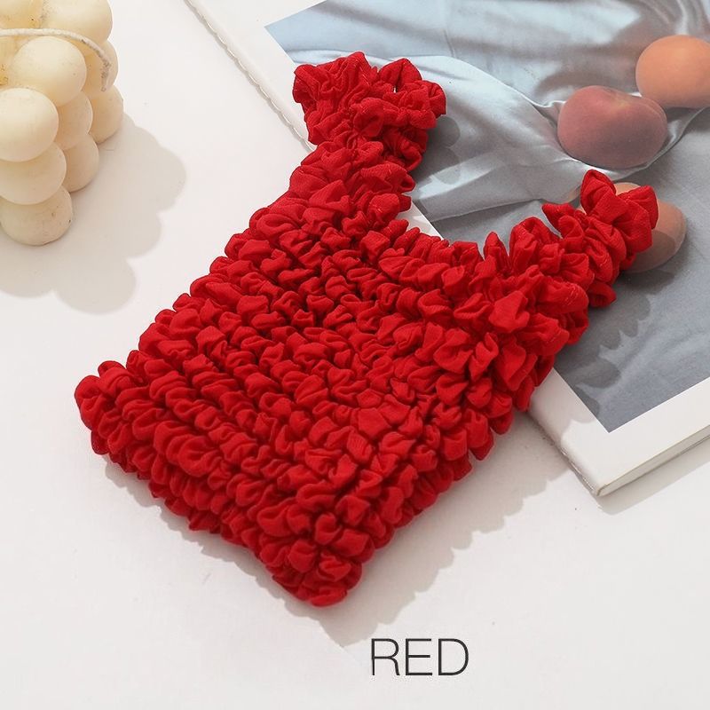 Magic Storage Bag, Multi-scene Organizer for Travel, Cosmetics, Kitchen, Desk, Bedroom & Living Room - Red - Image 1