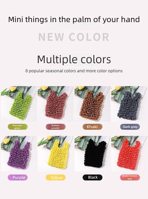Magic Storage Bag, Multi-scene Organizer for Travel, Cosmetics, Kitchen, Desk, Bedroom & Living Room - Watermelon Red - Image 2