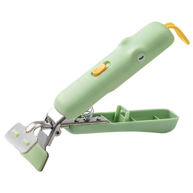 Multi-angle heat-resistant bowl tongs, stainless steel hanging storage heat-resistant bowl tongs, multifunctional kitchen plate tongs, kitchen tool for handling hot food - Image 1