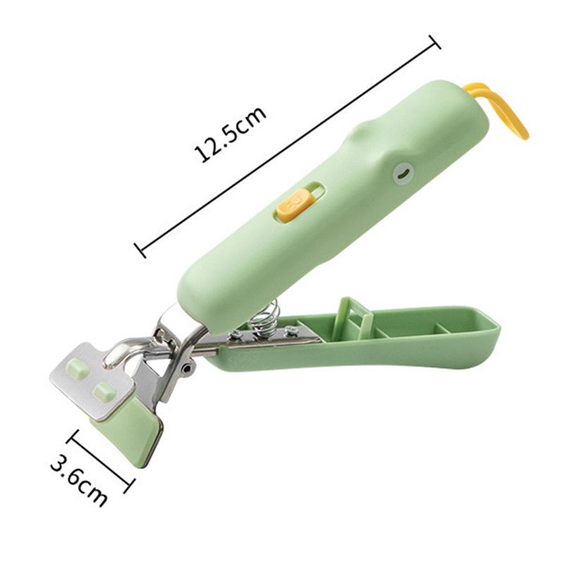 Multi-angle heat-resistant bowl tongs, stainless steel hanging storage heat-resistant bowl tongs, multifunctional kitchen plate tongs, kitchen tool for handling hot food - Image 4