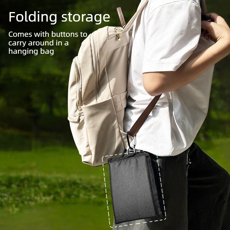Portable Folding Outdoor Seat Cushion, Portable Insulated Seat Cushion for Camping, Picnics, and Hiking - Green - Image 5