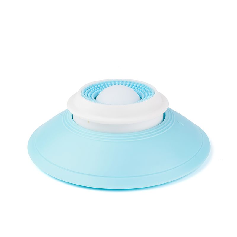 Pet Slow Feeder Bowl with Food Dispenser, Non-Slip, Universal Puzzle Feeder for Cats and Dogs - White - Image 1