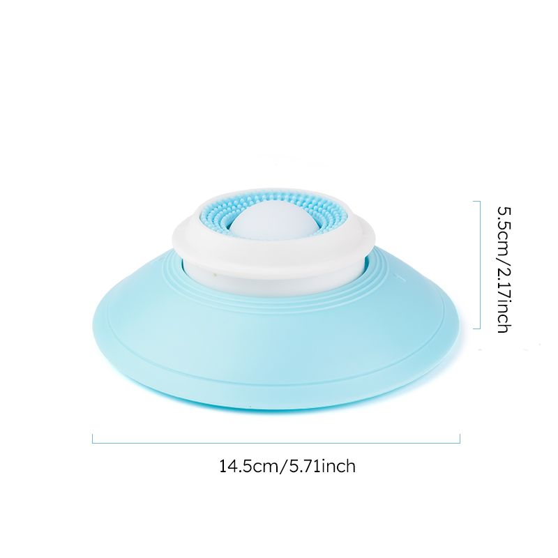 Pet Slow Feeder Bowl with Food Dispenser, Non-Slip, Universal Puzzle Feeder for Cats and Dogs - White - Image 6