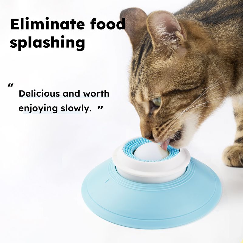 Pet Slow Feeder Bowl with Food Dispenser, Non-Slip, Universal Puzzle Feeder for Cats and Dogs - White - Image 7