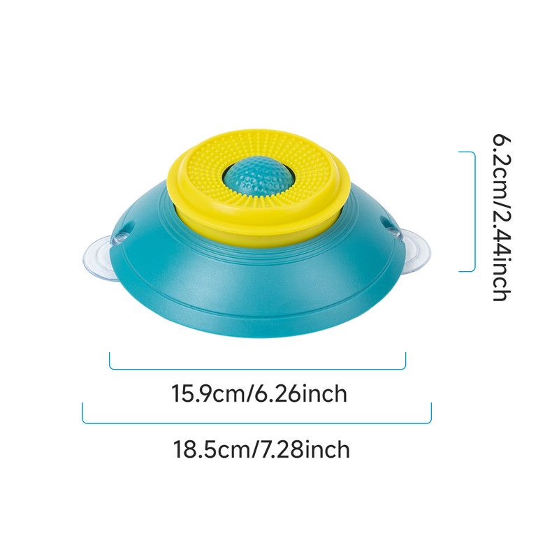 Slow Feeder Lick Bowl, Universal for Cats and Dogs, a Fun and Stimulating Feeding Tool - Green - Image 7