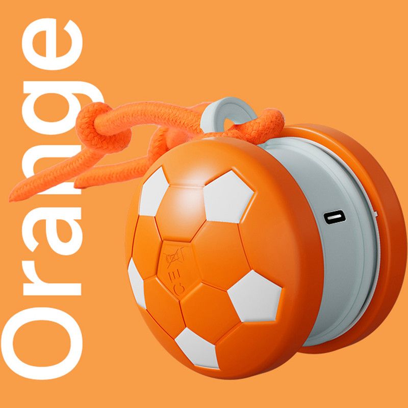 Smart Self-Rolling Pet Toy, Durable Chew Ball for Cats and Dogs to Keep Themselves Entertained - Orange - Image 1