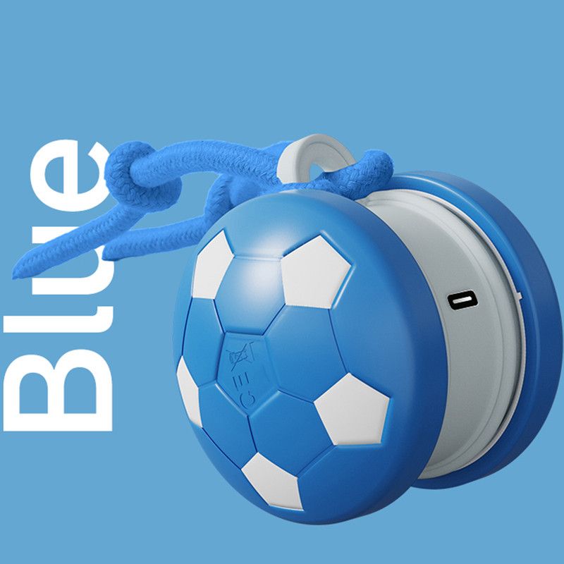 Smart Self-Rolling Pet Toy, Durable Chew Ball for Cats and Dogs to Keep Themselves Entertained - Blue - Image 1