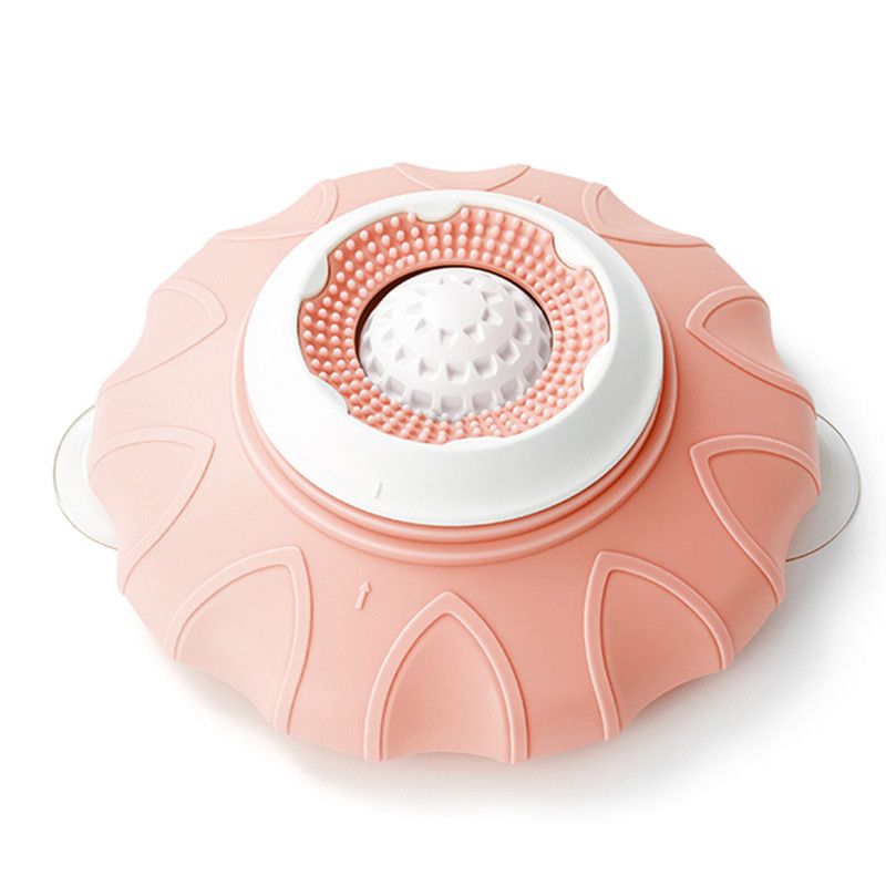 Slow Feeder Bowl for Pets, Non-Slip Puzzle Feeder for Cats and Dogs - Pink - Image 1