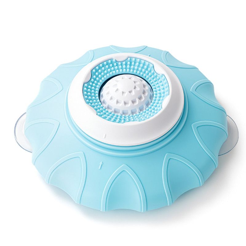 Slow Feeder Bowl for Pets, Non-Slip Puzzle Feeder for Cats and Dogs - Blue - Image 1