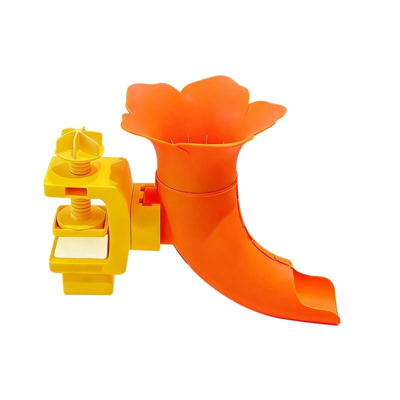 Automatic Pet Ball Launcher, Tennis Ball Launcher, Interactive Pet Toy to Keep Your Pet Entertained - Red - Image 1