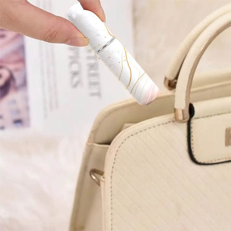 3-Pack - 5ml Portable Perfume Refill Bottles, Bottom-Fill Leak-Proof Travel Spray Bottles - White - Image 4