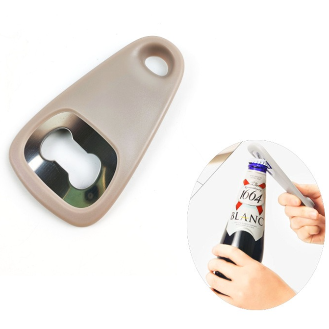 5 In 1 Portable Kitchen Gadget Set, Stainless Steel Pizza Cutter, Peeler, Cheese Grater, Garlic Grinder & Bottle Opener Multi-function Kitchen Tools - Image 6