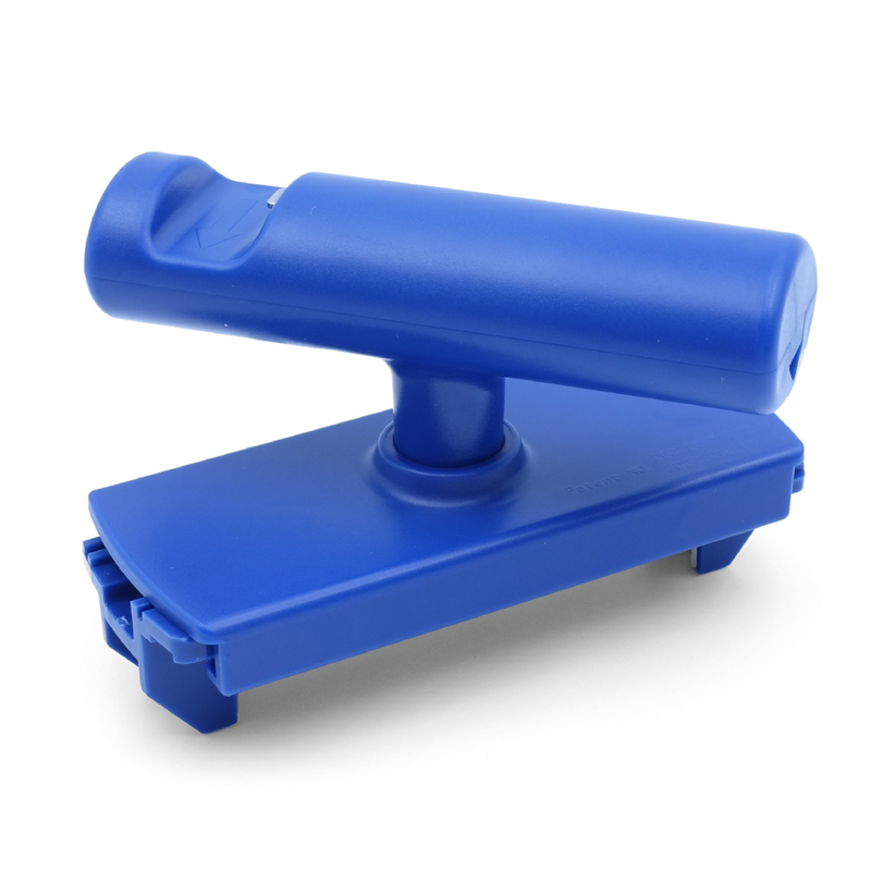 Multi-Function Jar Opener, Adjustable Non-Slip Lid Opener for 20mm-100mm Caps, ABS & Stainless Steel, Easy to Use - Blue - Image 1