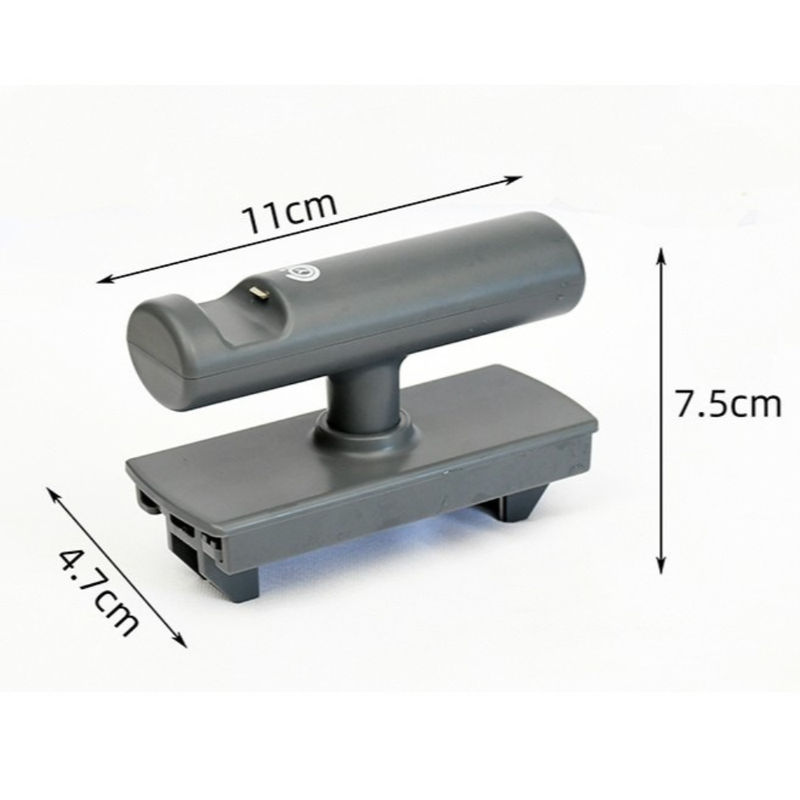 Multi-Function Jar Opener, Adjustable Non-Slip Lid Opener for 20mm-100mm Caps, ABS & Stainless Steel, Easy to Use - Blue - Image 8