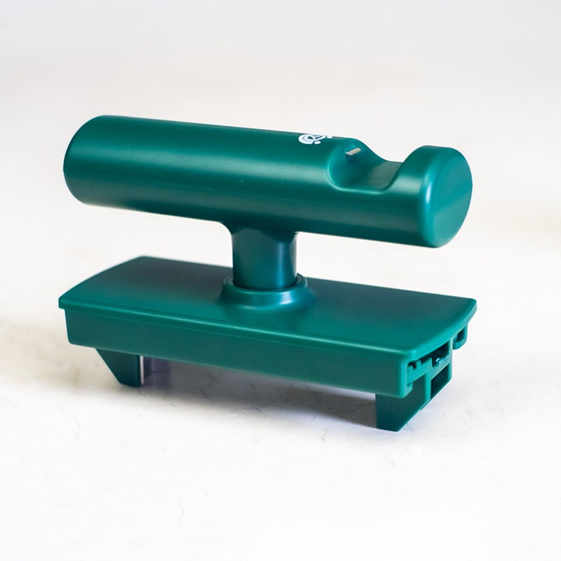 Multi-Function Jar Opener, Adjustable Non-Slip Lid Opener for 20mm-100mm Caps, ABS & Stainless Steel, Easy to Use - Green - Image 1