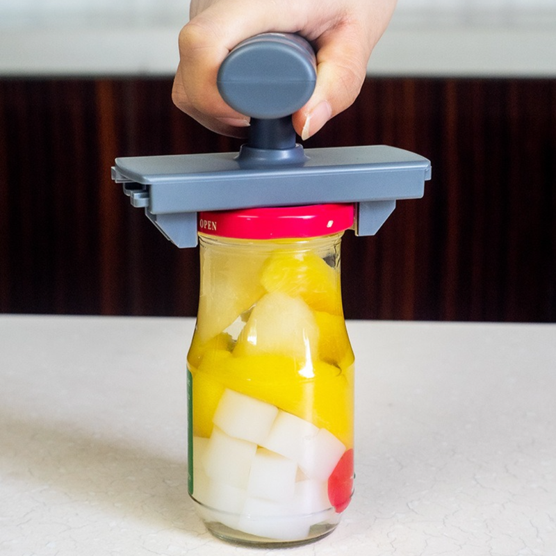 Multi-Function Jar Opener, Adjustable Non-Slip Lid Opener for 20mm-100mm Caps, ABS & Stainless Steel, Easy to Use - Green - Image 7