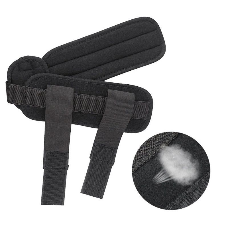 Adjustable Ankle Brace, Breathable Stabilizer Splint for Sprain Recovery & Sports Protection - Black L - Image 2