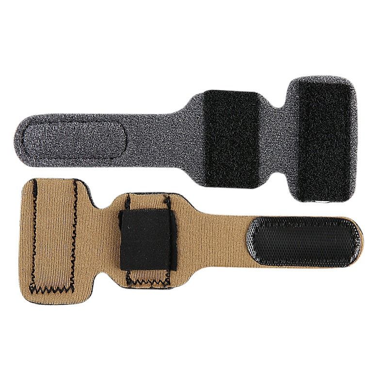 Adjustable Toe Splint Wraps, Hammer Toe Corrector for Curled/Claw Toes, Aluminum Brace Support for Daily Wear (2PCS) - Image 2