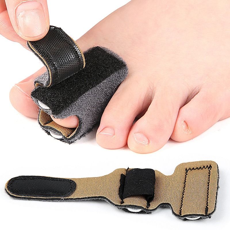Adjustable Toe Splint Wraps, Hammer Toe Corrector for Curled/Claw Toes, Aluminum Brace Support for Daily Wear (2PCS) - Image 6