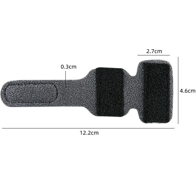 Adjustable Toe Splint Wraps, Hammer Toe Corrector for Curled/Claw Toes, Aluminum Brace Support for Daily Wear (2PCS) - Image 8