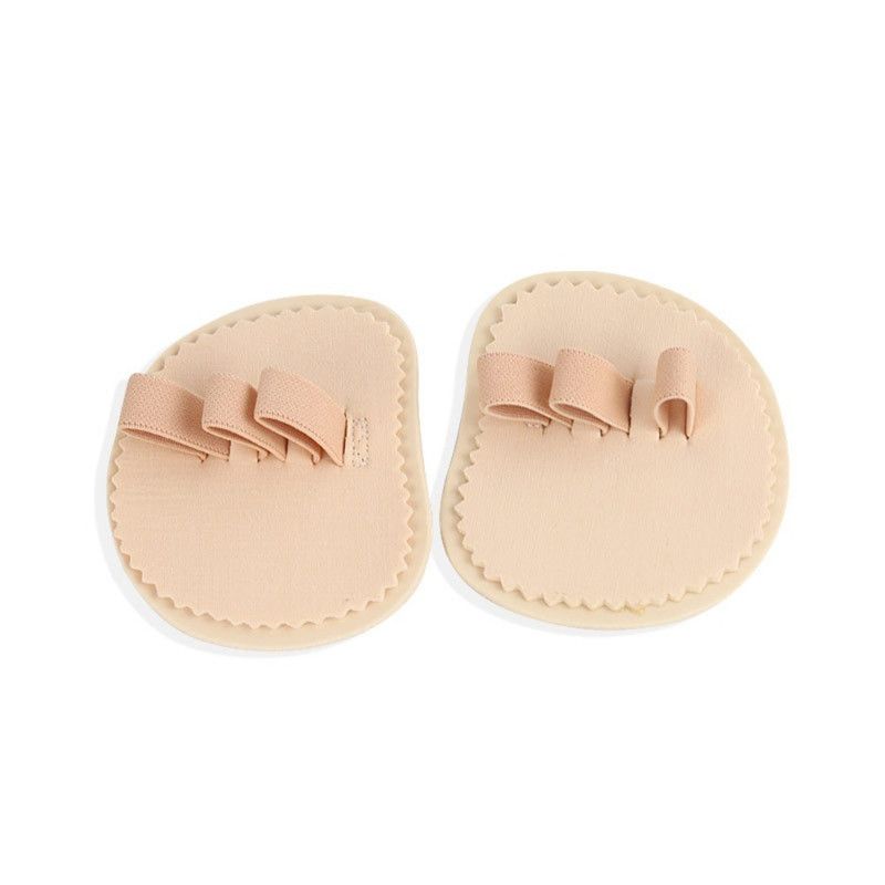 3-Hole Toe Corrector Pads, Bunion & Overlapping Toe Straightener, Hammer Toe EVA Cushion Inserts (1 Pair) - Image 2