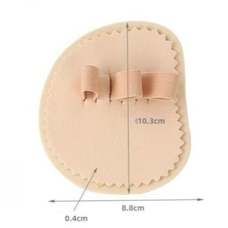 3-Hole Toe Corrector Pads, Bunion & Overlapping Toe Straightener, Hammer Toe EVA Cushion Inserts (1 Pair) - Image 4