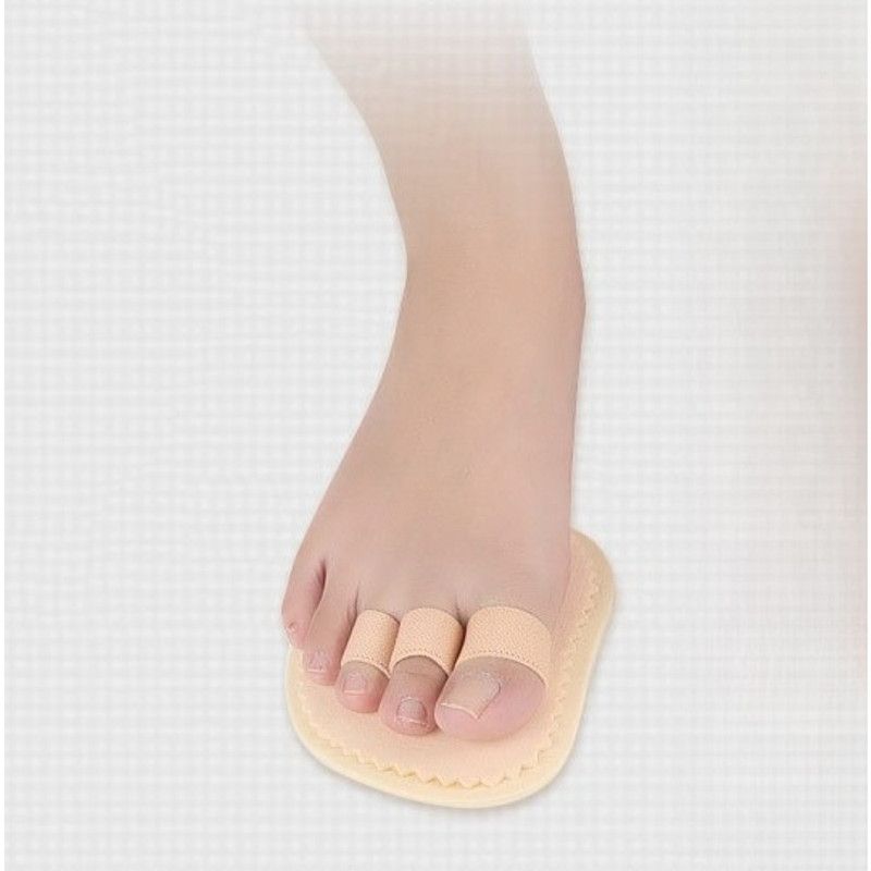 3-Hole Toe Corrector Pads, Bunion & Overlapping Toe Straightener, Hammer Toe EVA Cushion Inserts (1 Pair) - Image 5