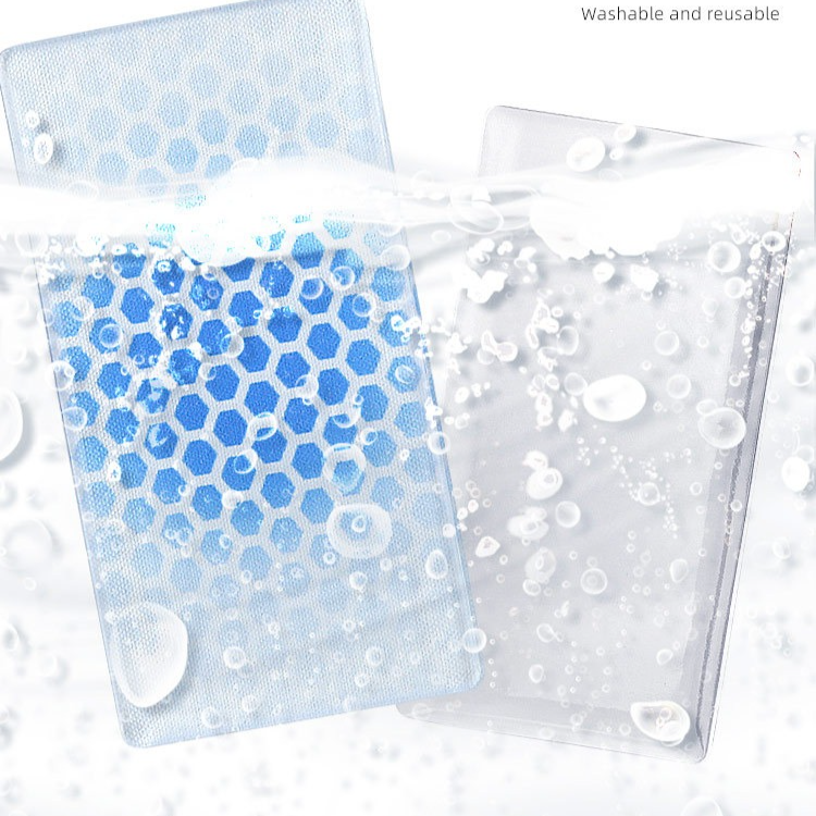 2PCS Self-Adhesive Gel Pads for Ski Boots, Anti-Friction Shock Absorbing Liners, Reusable & Washable - Image 6