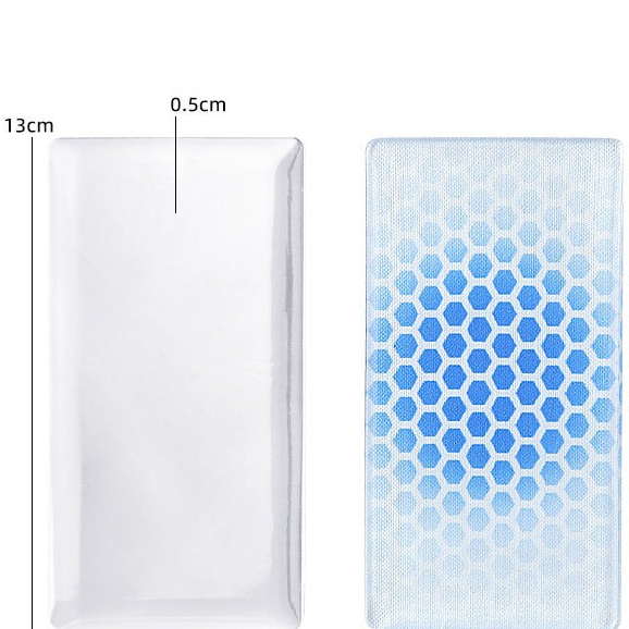 2PCS Self-Adhesive Gel Pads for Ski Boots, Anti-Friction Shock Absorbing Liners, Reusable & Washable - Image 8