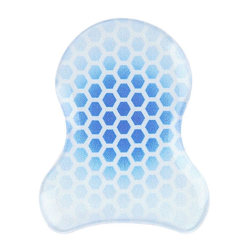 2PCS Gourd-Shaped Gel Pads for Ski Boots, Self-Adhesive Shock Absorbing Heel Liners, Reusable & Washable - Image 6